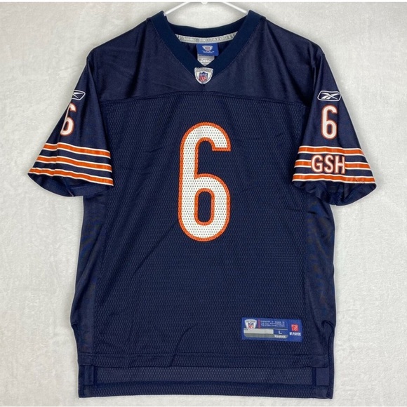 JAY CUTLER CUSTOM CHICAGOBEARS JERSEY SIZE L